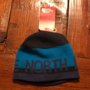 North face skull cap